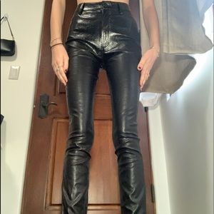 Urban Outfitters Leather Pants